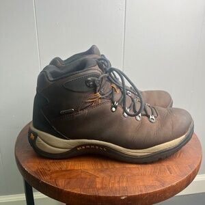 Merrill Reflex 4 Leather Men's Hiking Boots Size 10